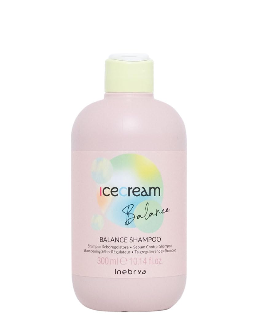 INEBRYA IC Balance Shampoo 300ML, 300 ml (Pack of 1)