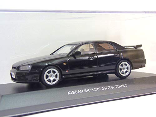 Amazon | 京商 1/43 ニッサン スカイライン 25GT-X ターボ ブラック