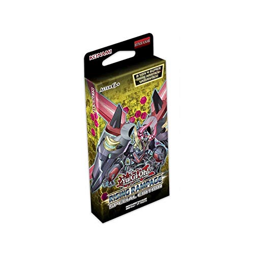 Yu-Gi-Oh! TCG: Rising Rampage Special Edition Deck