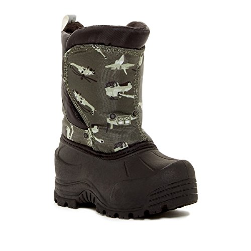 Northside Snoqualmie Boot Little Kids Green 5