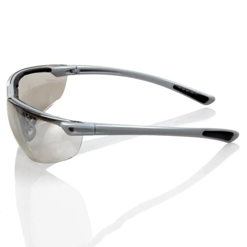 1791T Argent Lentille Réfléchissante Lunettes De Sport en Plein Air Vélo Anti-UV Anti Choc Lunettes Anti-Dust Lunettes De Sécurité