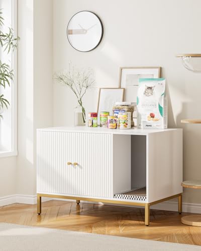 Maison pour chat cachée et table d'appoint design pour salon moderne - 8