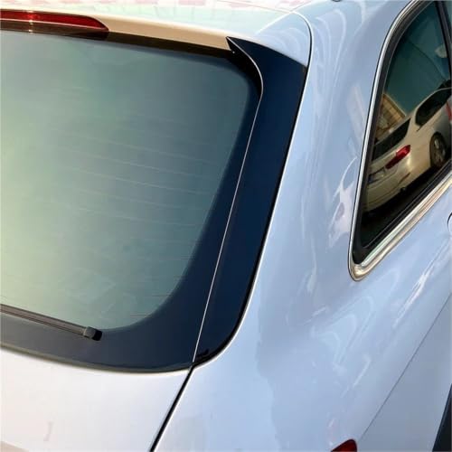 Diffuseur d'ailes arrière pour Audi A4 B8 Allroad 2009-2016 en ABS noir brillant - 6