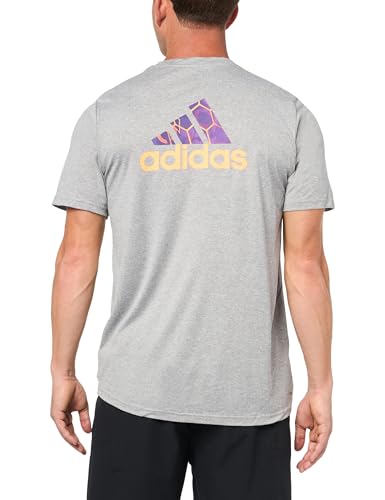 Image of adidas Men's Inter Miami CF Local Pop Short Sleeve Pre-Game T-Shirt