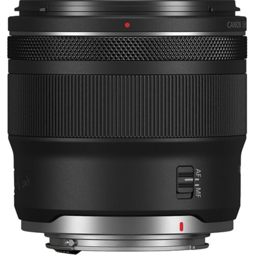 Image of Canon RF45mm F1.2 STM Lens Compatible with Canon RF Mount Bundle with Tiffen UV Filter + Deluxe Cleaning Kit - Blower, Lens Pen, Brush & Case + Cap Keeper + Microfiber Cleaning Cloth