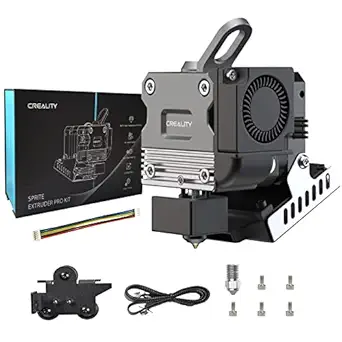 2022 Official Sprite Direct Drive Extruder Pro Kit with 80N Stepper Motor, Direct Drive Upgrade Kit for Creality Ender 3 pro, Ender 3, Ender3v2, Ender 3 Max, Support TPU Filament