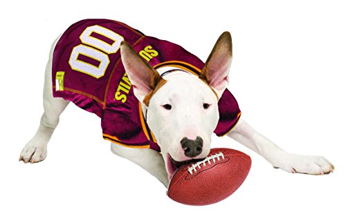 Image of Pets First Collegiate Arizon State University Sun Devils Dog Mesh Jersey, Small