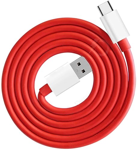 Image of Original Fast 65W USB Type C Data Sync Fast Charging Charger Cable for One Plus 13,13s,13r,12,12r,11,11r,10,10r,10t,10pro,9,9rt,9r,9pro,8,8t,7t,7pro,Nord 5,CE3,CE2lite,4,3,2,2T,CE4