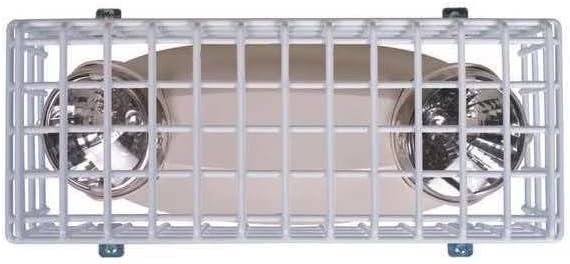 Outdoor Light Damage Stopper, Silver