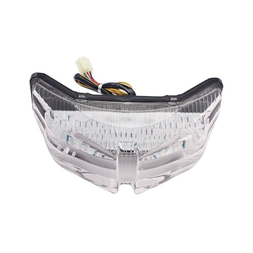 Feux arrière moto à LED intégrés pour Yamaha FZ1 2006-2015 et FZ8 2010-2015