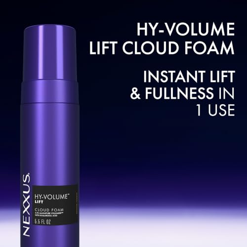 Nexxus HY-VOLUME™ Mousse Cloud Foam for Weightless Lift 5.5 fl oz - image 2