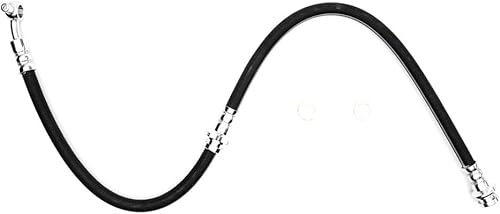 Dynamic Friction Company Manguera de línea de freno delantera derecha 350-67083 para Nissan X-Trail 2008-2012, Nissan Rogue Select 2008-2013, Nissan