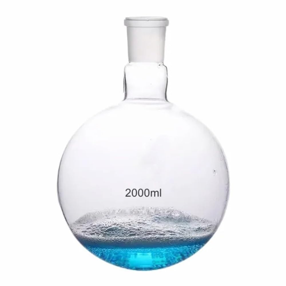 Équipements et fournitures de laboratoire Ballon rotatif rond évaporateur 2000 ml Accessoires de remplacement Calibre 29/32