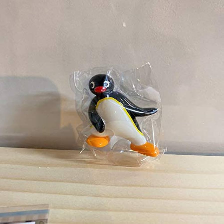 レア　ピングー生誕20h 　ピングー　ふらふら フィギュア レア ピングー生誕20h ピングー ふらふら フィギュア - メルカリ