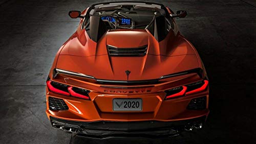 1000 Stück 2020 Chevrolet Corvette Stingray Convertibl Auto Auto Kunst Seidenwand Posterpuzzle Kinder Pädagogisches Lernen Spielzeug Holz