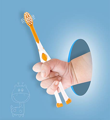 Kids Toothbrushes 3-5 Toddler Children's Manual Toothbrushes 2-3 Years Soft Bristles Kids Toothbrush for Boys Girls Child 2-5 Years 4 Pack