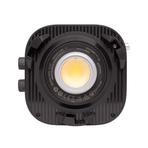 Image of amaran Halo 100x with Mini Reflector Bi-Color COB LED Video Light