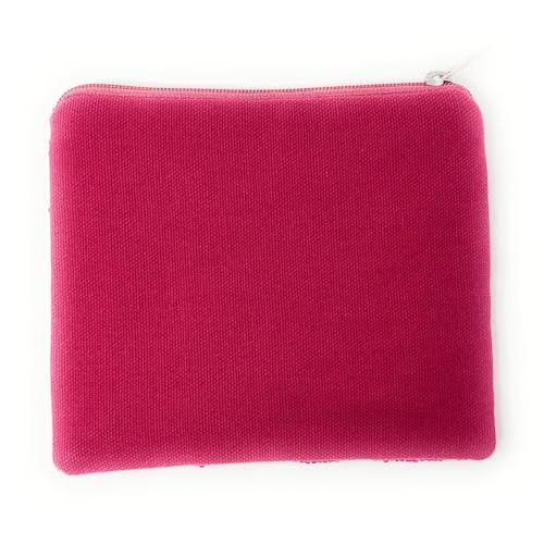 TWINE AND LOVE Boss Babe Beaded Pouch Purse, Pink Beaded Coin Purse, Coin Pouch Small Wallets Card Holder Bag, Boss Babe Card Case Wallet, Birthday Gift, CP04944