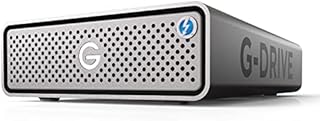 SanDisk Professional 12TB G-DRIVE PRO - Enterprise-Class Desktop Hard Drive, Thunderbolt 3, USB-C, 7200RPM Ultrastar Drive Inside - SDPH51J-012T-NBAAD