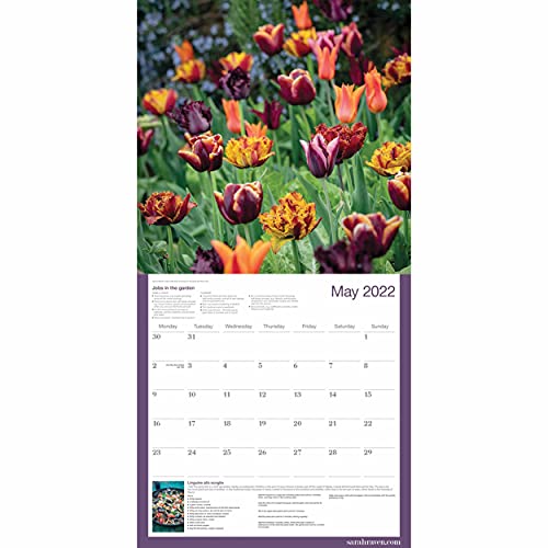 Sarah Raven Garden and Cookery Year 2022 Wandkalender (30,5 x 30,5 cm) - Image 3