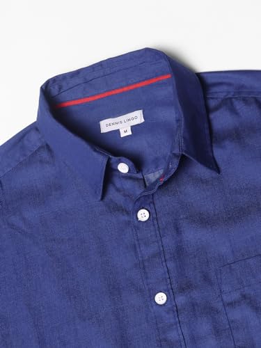 Image of Dennis Lingo Men's Cotton Slim Fit Shirt