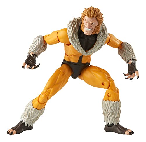 Figurine Marvel Sabretooth 15 cm Détails précis Accessoires inclus - vue 7