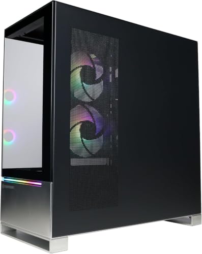 Image of CyberPowerPC Gamer Master Gaming PC, AMD Ryzen 5 5500 3.6GHz, Radeon RX 7600 8GB, 16GB DDR4, 500GB PCIe Gen4 SSD, WiFi Ready & Windows 11 Home (GMA3100A)