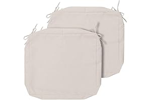 Magpie Fabrics White Outdoor Cushions