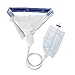 Silicone Urine Collector with 2 Urine Catheter Bags, 3 Type Optional for Man Woman Elderly (Men Type)