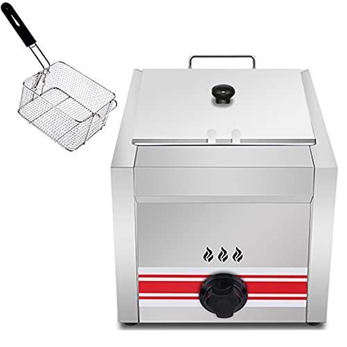 Machine à frites pour commerce et maison friteuse à gaz grande capacité - 2