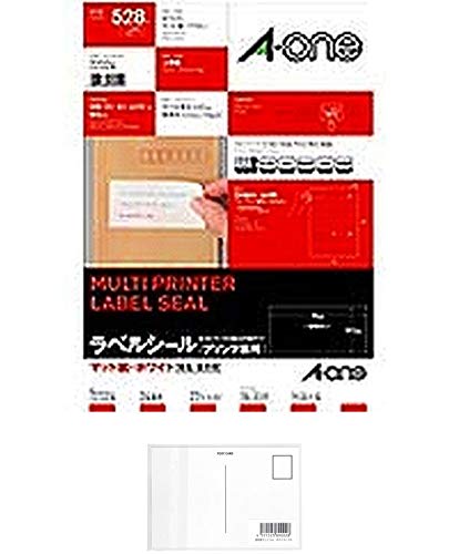 まくりん Amazon | エーワン ラベルシール プリンタ兼用 24面 22枚 72324 『 2