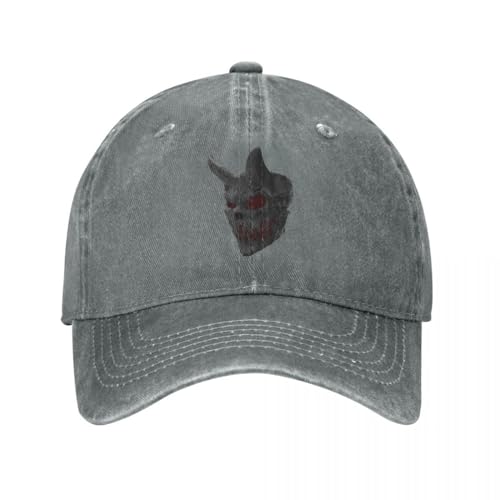 Casquette Slaughter to Prevail chapeau de baseball denim distressed vintage unisexe