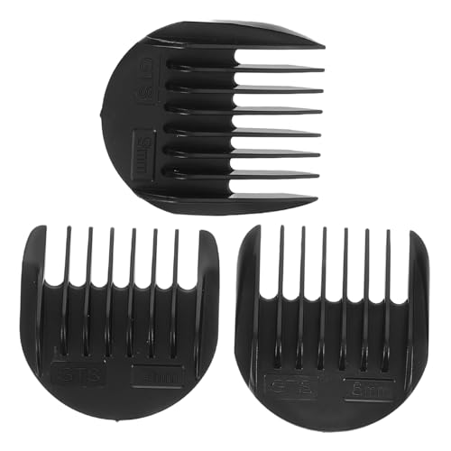 CALLARON Fc5908/5909 Compatible Clipper Guards 3mm 6mm 9mm Easy to Use Trimmer Attachments