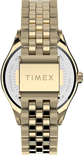 Montre Timex Waterbury Legacy finition soignée boîtier 34 mm à quartz