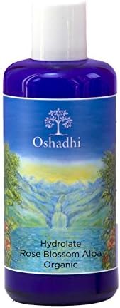 Certified Organic Oshadhi Hydrolate/Hydrosol - Rose Blossom Alba - 200ml