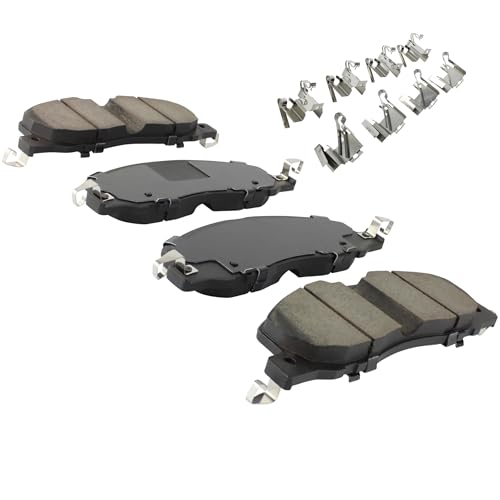 Image of QUALITY-BUILT Front Ceramic Brake Pads, Premium 1001-2230C, Compatible with 2020-2025 Ford /Lincoln (Aviator,Explorer)
