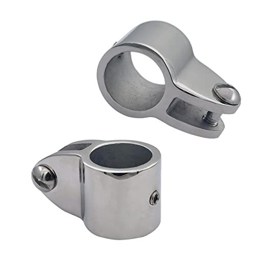 RANYUSS 2PCS of Marine Grade 316 SS 7/8IN(22.4MM) I.D.Bimini Top Jaw Slide Boat Hardware Fitting for 7/8