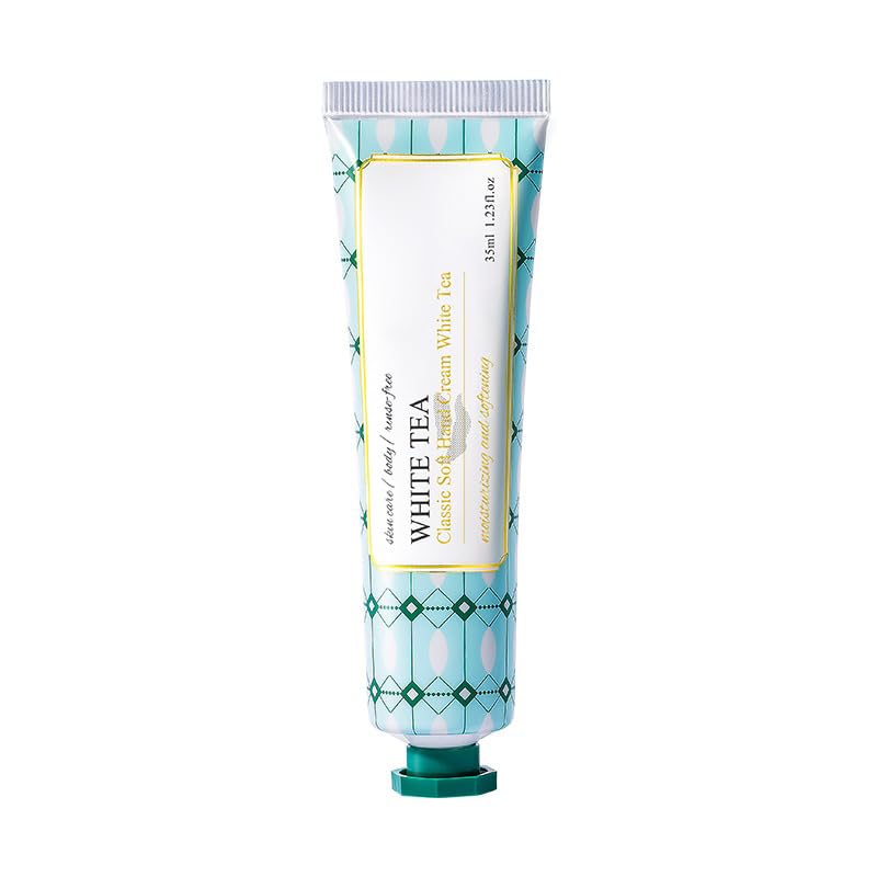 ChongTai 1PC CIBIO2 Perfumed Moisturizing & Softening Hand Cream, Nourishing Relieve for Dry Craked Skin, Soothing Dryness & Roughness (W Tea)