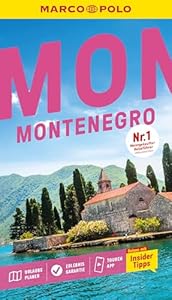 MARCO POLO Reiseführer Montenegro: Reisen mit Insider-Tipps. Inklusive kostenloser Touren-App