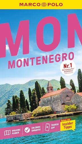 MARCO POLO Reiseführer Montenegro: Reisen mit Insider-Tipps. Inklusive kostenloser Touren-App