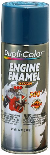 Dupli-Color DE1609-6PK Engine Enamel Spray Paint with Ceramic - C...