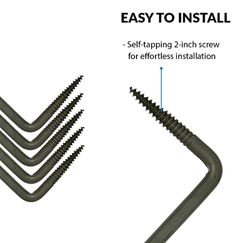 Ameristep Hunting Durable Rigid Slip-Resistant Easy To Install 750 Lbs Capacity Step-Up Tree Step With 4" Step Area - Single Step #TOP4