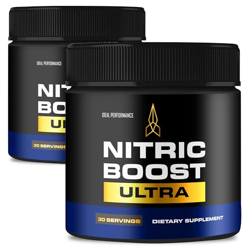 Nitric Boost Ultra Purple Powder Nitric Boost Ultra for Men Official Formula to Support Energy Levels - Maximum Strength Nitric Booster Ultra BCAA NitricBoost Ultra Powder Support Reviews (2 Pack)