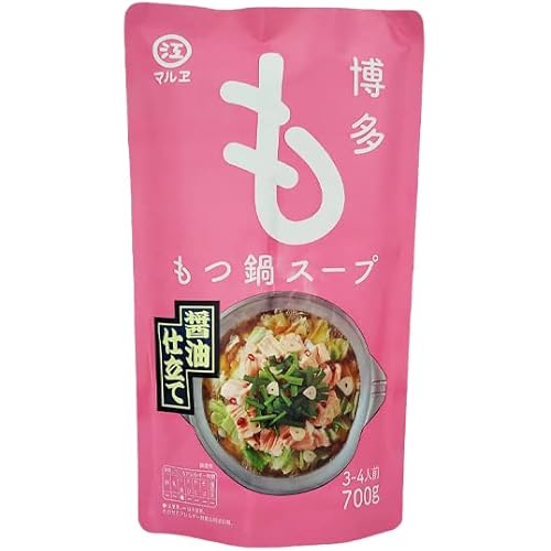 マルヱ 博多もつ鍋スープ 醤油仕立て