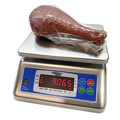 Báscula comercial inoxidable Liberty Scales LS-IDS02 3 kg IP68 miniatura 1