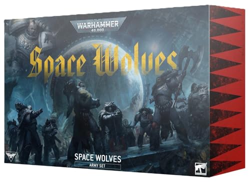 Warhammer 40K Space Wolves Army Box Set - (2025 Edition)