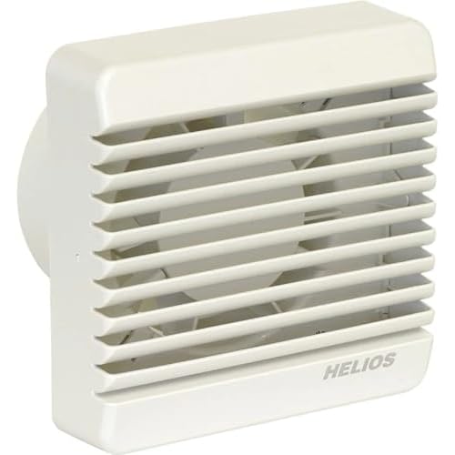 HELIOS HV 100 Z Ventilator IP 44 mit Zeitrelais 60004