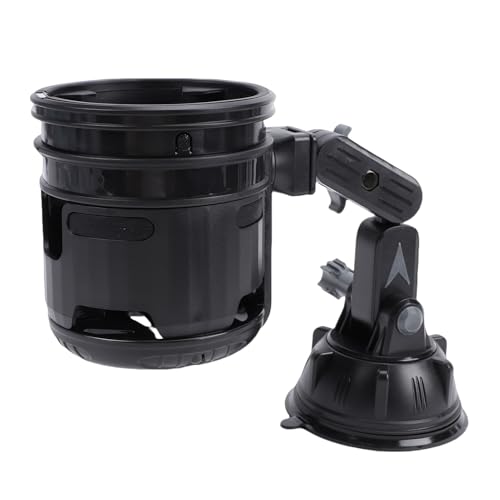 Porte-gobelet de voiture 2 en 1 ventouse puissante support bouteille universel