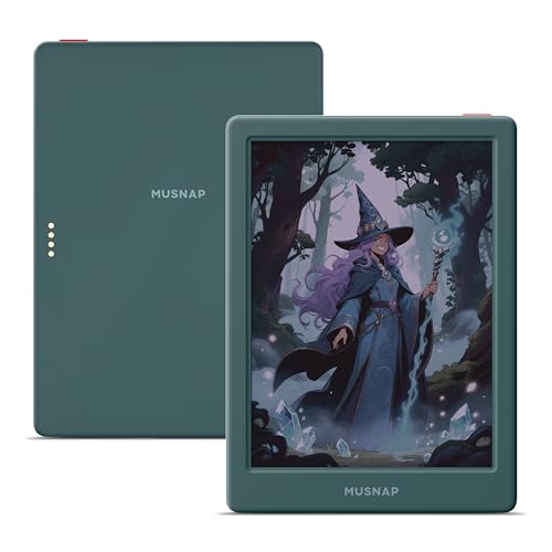 Musnap Neo C 64GB+4GB Colour eBook Reader Supports 3rd-Party apps, 6” E Ink ePaper eReader Digital...