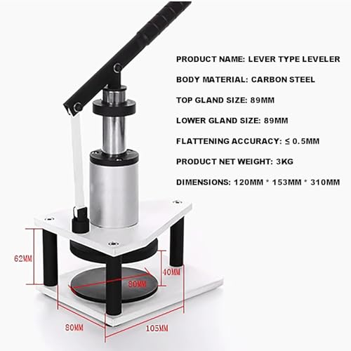 Presse à spécimen métallographique à haute planéité pour analyse de surface nette - 3